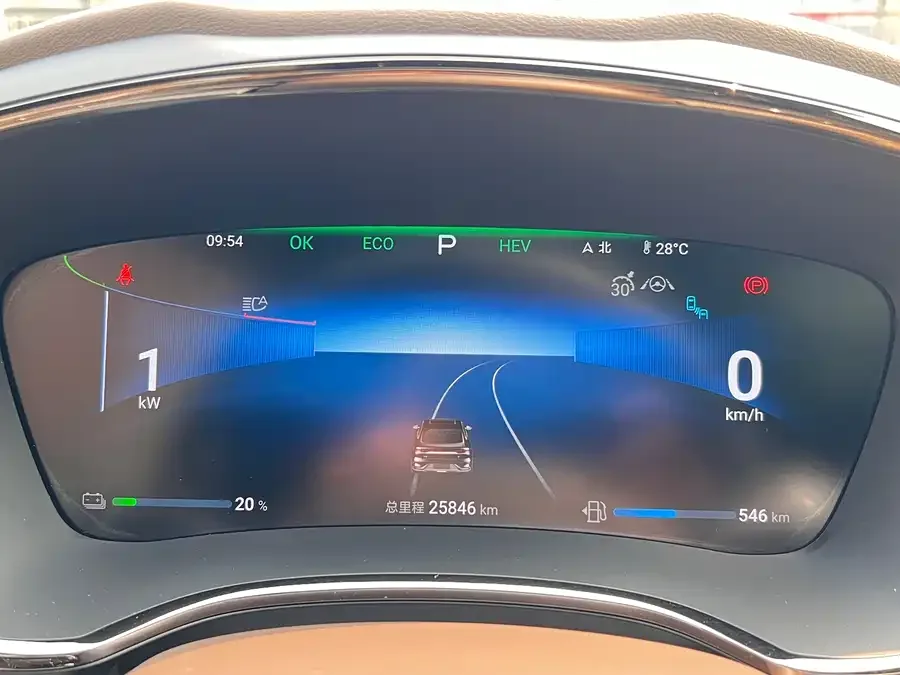 BYD Second-hand Han 2024 DM-i Honor Edition 121KM Premium Edition 2024 — миниатюра 5