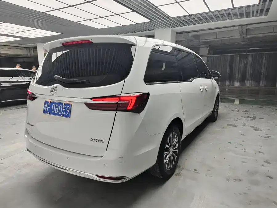 Buick GL8 2022 Land Business Class 652T Comfort Edition 2022 — миниатюра 4