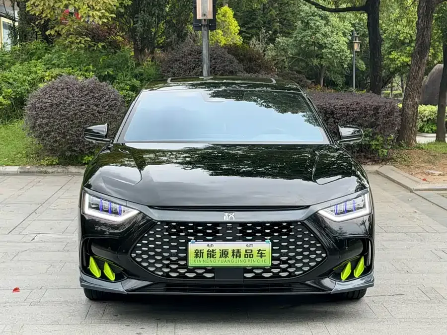 BYD Second-hand Han 2023 DM-i Champion Edition 121KM Prestige Edition 2023 — миниатюра 3