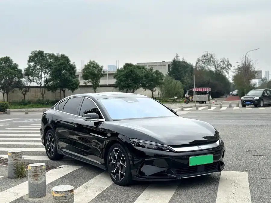 BYD Second-hand Han 2024 EV Honor Edition 605KM Front-wheel Drive Premium 2024 — миниатюра 3