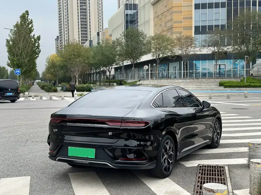 BYD Second-hand Han 2024 EV Honor Edition 605KM Front-wheel Drive Premium 2024 — миниатюра 4