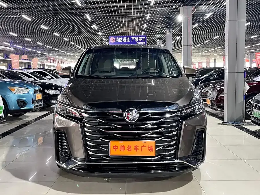 Buick GL8 2023 Land Business Class Smart Edition 2022 — миниатюра 2