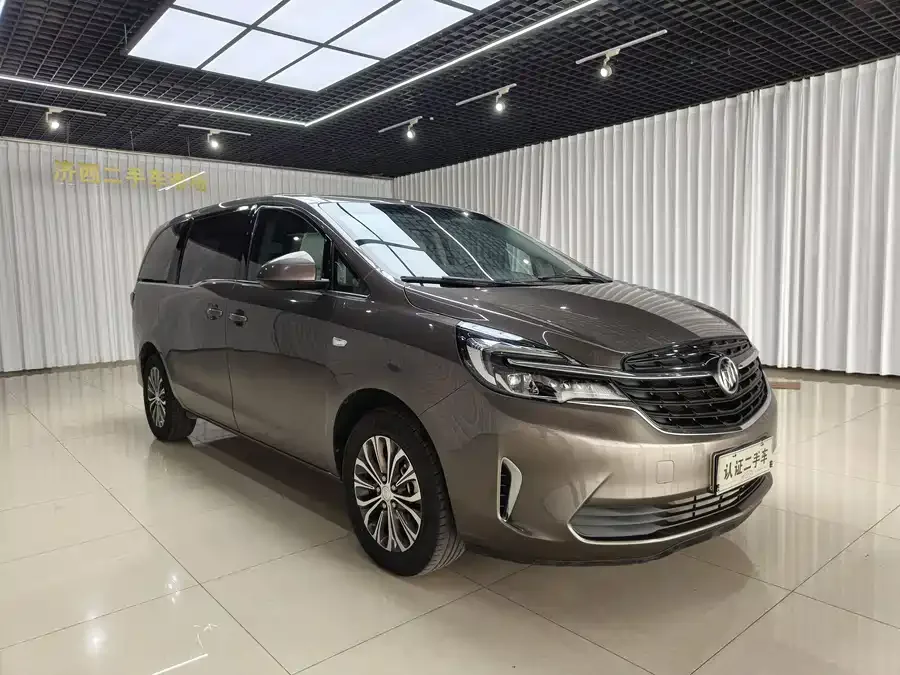 Buick GL8 2022 Land Business Class 652T Comfort Edition 2022 — миниатюра 3