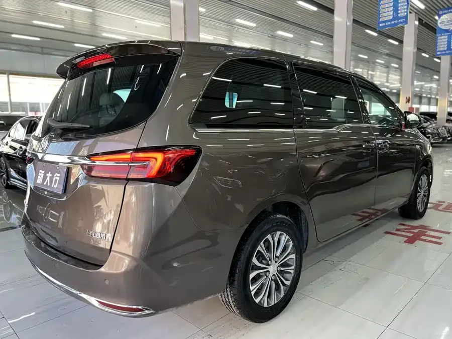 Buick GL8 2022 Land Business Class 652T Comfort Edition 2022 — миниатюра 4