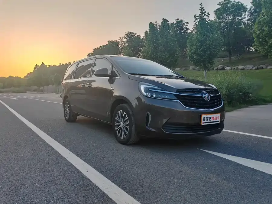 Buick GL8 2022 Land Business Class 652T Comfort Edition 2022 — миниатюра 3