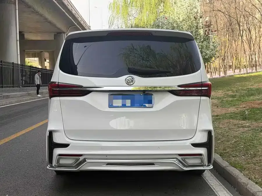 Buick GL8 2022 Land Business Class 652T Comfort Edition 2022 — миниатюра 2
