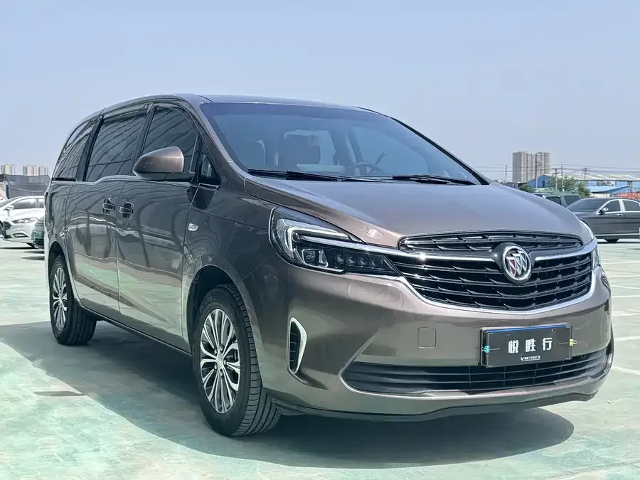 Buick GL8 2021 Land Business Class 652T Comfort Edition 2022 — миниатюра 3