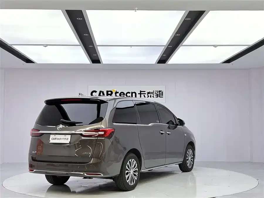 Buick GL8 2023 facelift land business class luxury model 2025 — миниатюра 2