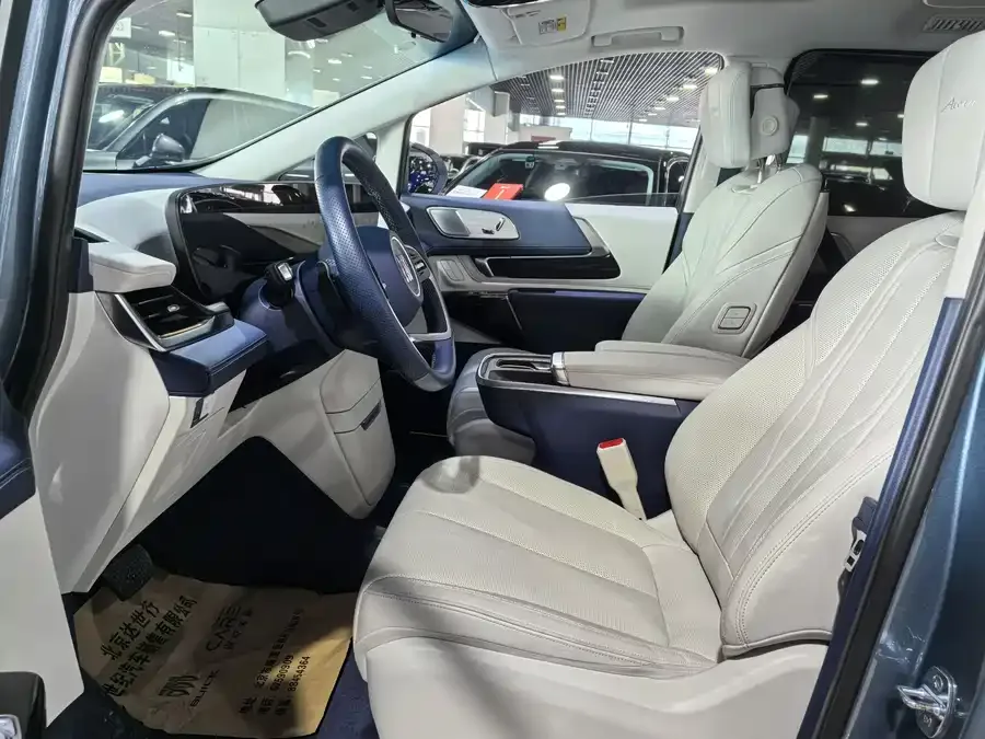 Buick Century Century 2023 2.0T 7-seat Yunshi Edition 2024 — миниатюра 2