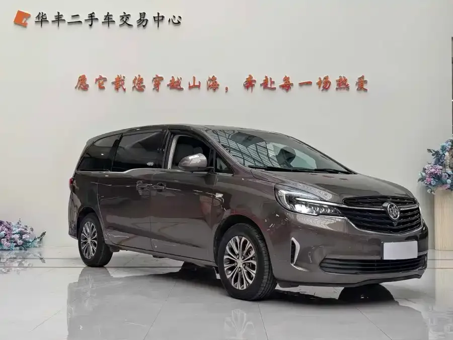 Buick GL8 2022 Land Business Class 652T Comfort Edition 2022 — миниатюра 3
