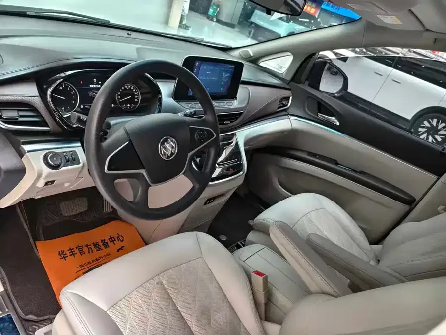 Buick GL8 2022 Land Business Class 652T Comfort Edition 2022 — миниатюра 4
