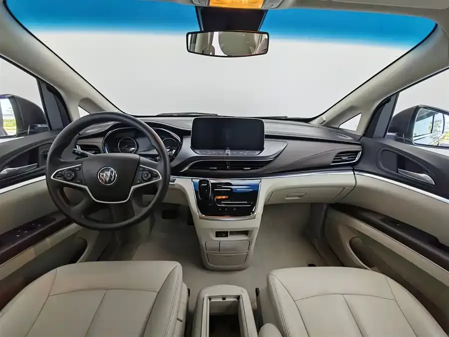 Buick GL8 2023 Land Business Class Smart Edition 2023 — миниатюра 2