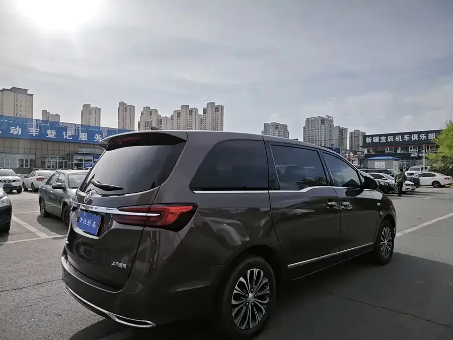 Buick GL8 2021 Land Business Class 652T Comfort Edition 2022 — миниатюра 4