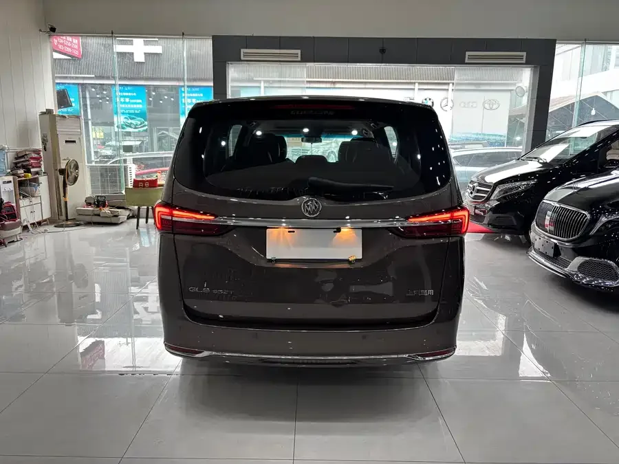 Buick GL8 2021 Land Business Class 652T Comfort Edition 2022 — миниатюра 2