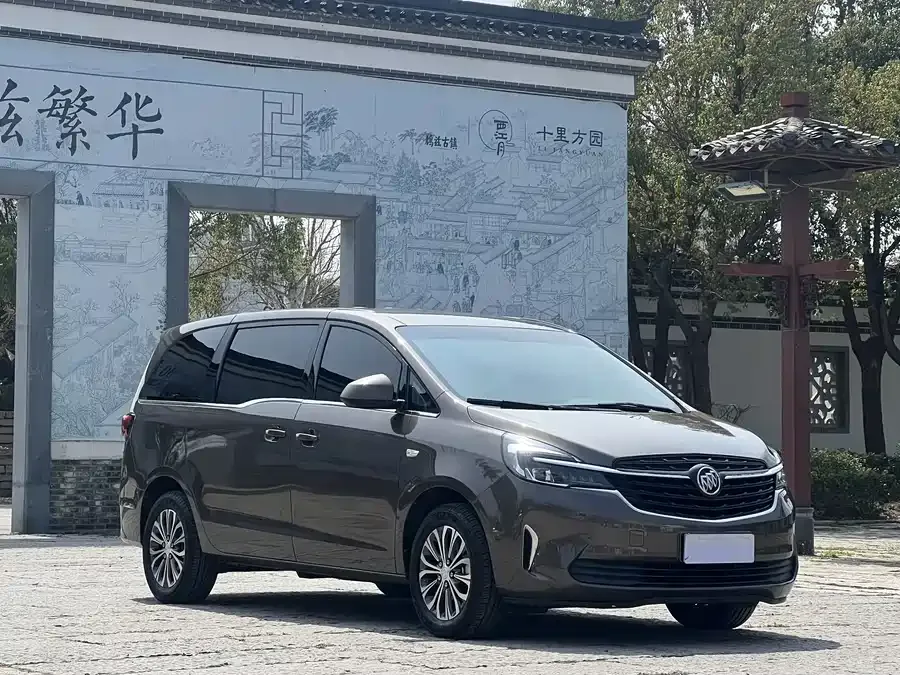 Buick GL8 2022 Land Business Class 652T Comfort Edition 2022 — миниатюра 3