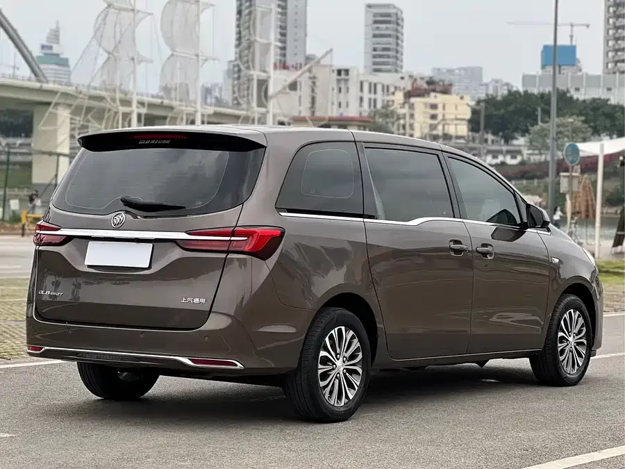 Buick GL8 2021 Land Business Class 652T Comfort Edition 2022 — миниатюра 4