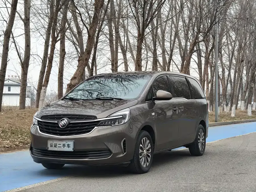 Buick GL8 2022 Land Business Class 652T Comfort Edition 2022 — фото 1, купить с доставкой в Москву