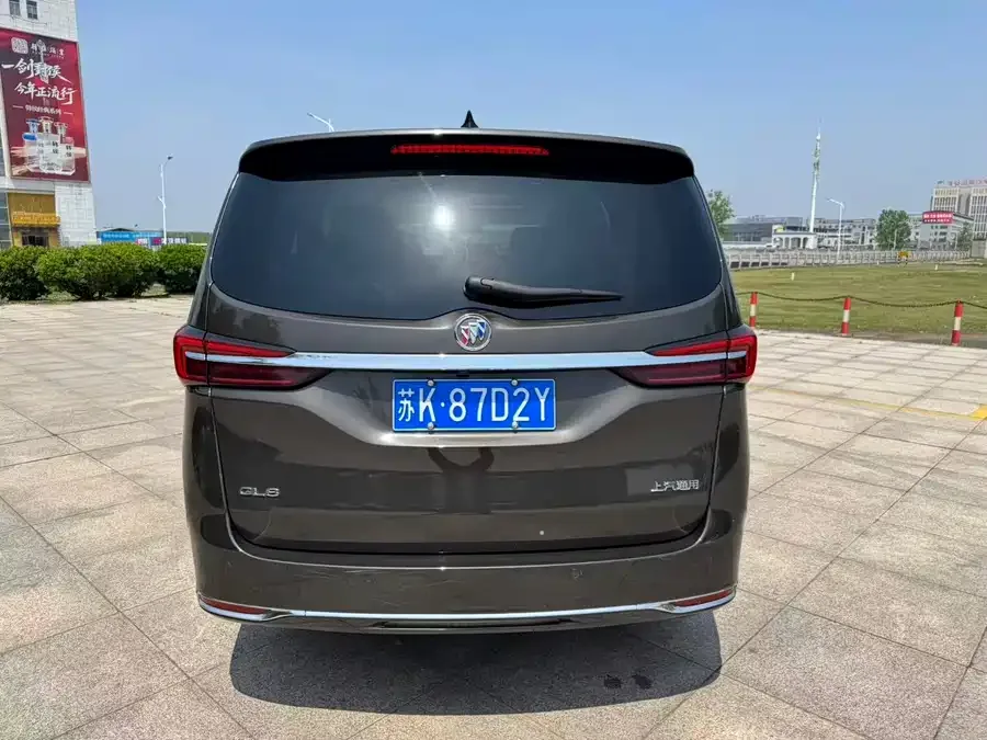 Buick GL8 2021 Land Business Class 652T Luxury Edition 2022 — миниатюра 4