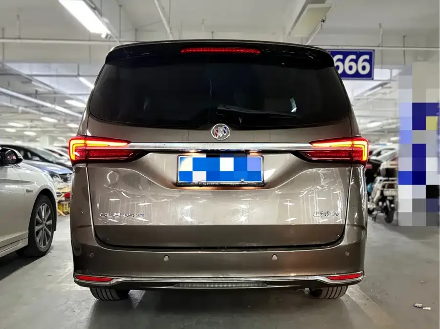 Buick GL8 2022 Land Business Class 652T Comfort Edition 2022 — миниатюра 2