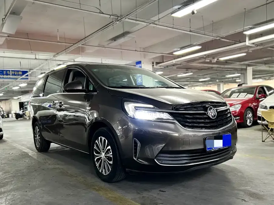 Buick GL8 2022 Land Business Class 652T Comfort Edition 2022 — миниатюра 3