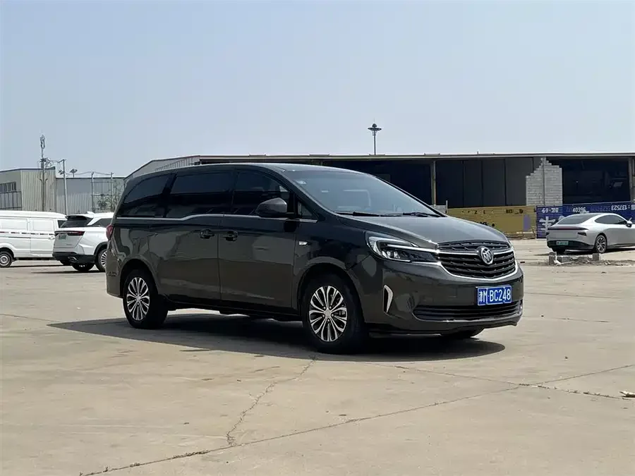 Buick GL8 2022 Land Business Class 652T Comfort Edition 2022 — миниатюра 3