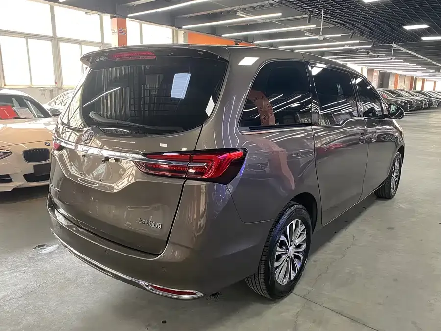 Buick GL8 2022 Land Business Class 652T Comfort Edition 2022 — миниатюра 2