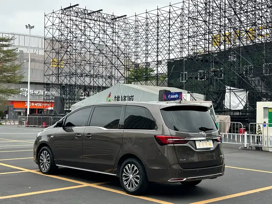 Buick GL8 2023 Land Business Class Smart Edition 2024 — миниатюра 5