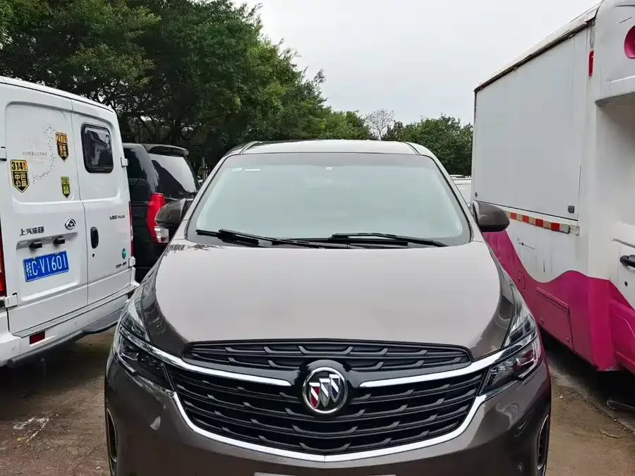 Buick GL8 2022 Land Business Class 652T Comfort Edition 2022 — миниатюра 3