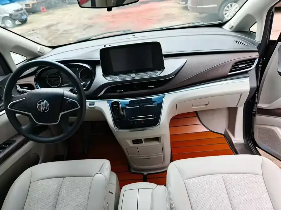 Buick GL8 2022 Land Business Class 652T Comfort Edition 2022 — миниатюра 4