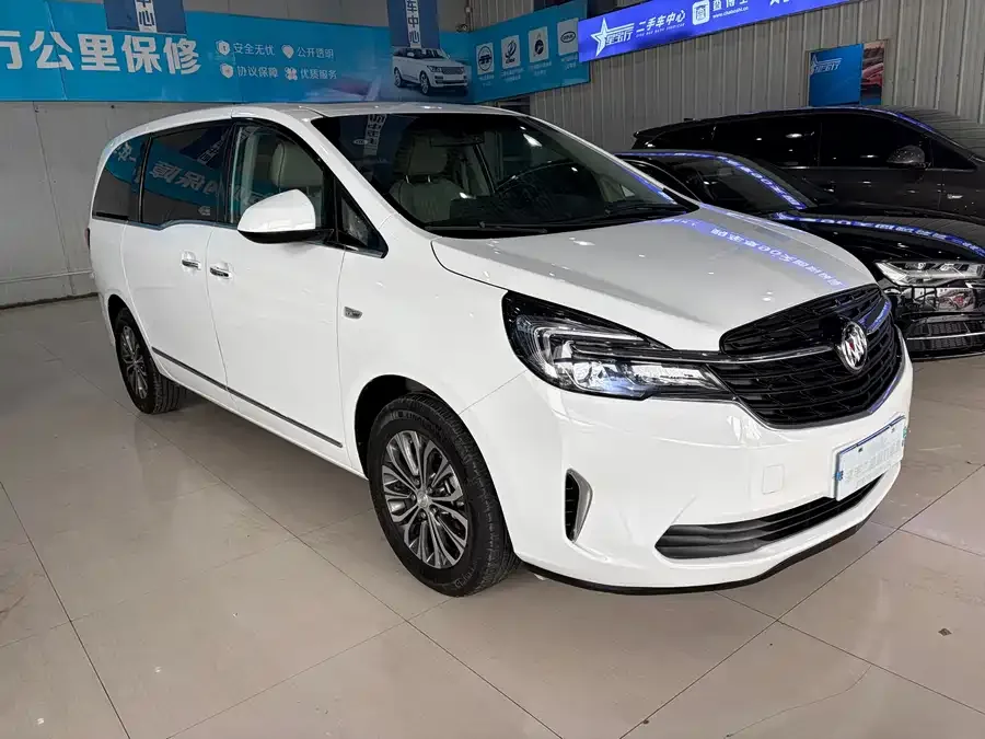 Buick GL8 2022 Land Business Class 652T Luxury Edition 2022 — миниатюра 3