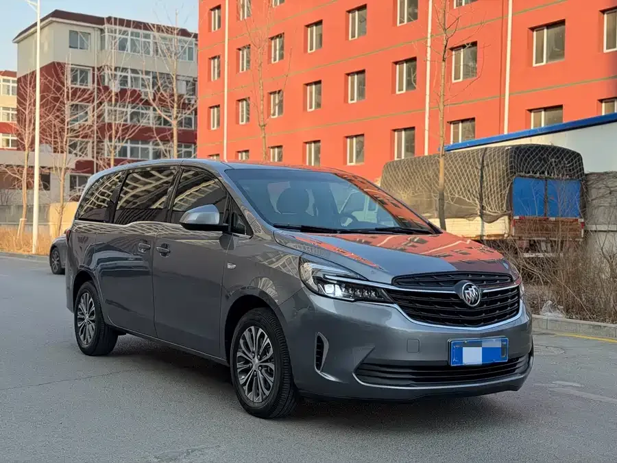 Buick GL8 2022 Land Business Class 652T Comfort Edition 2022 — миниатюра 3