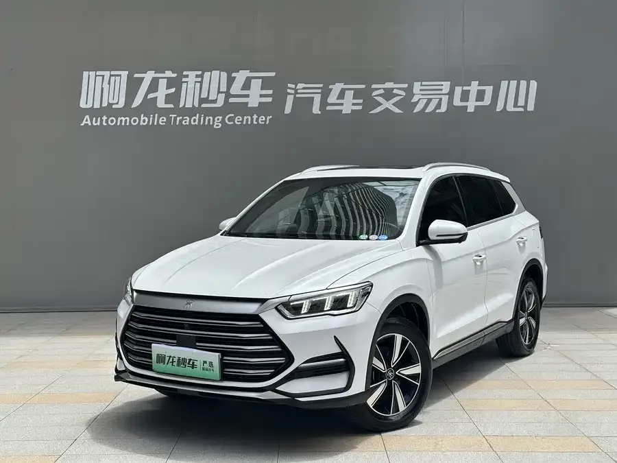 BYD Song Pro New Energy Song Pro New Energy 2022 DM-i 51km Premium Edition 2022 — фото 1, купить с доставкой в Москву