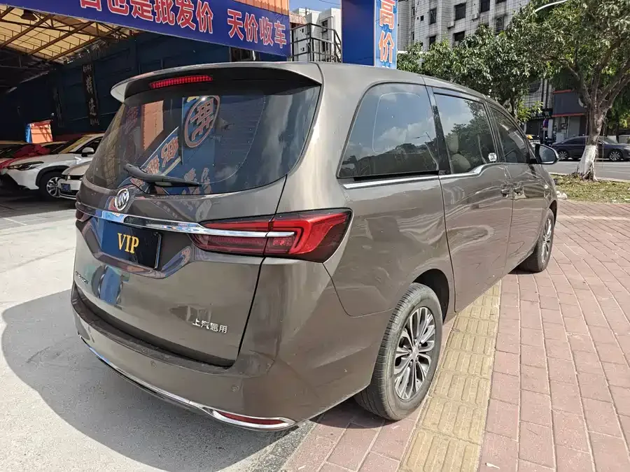 Buick GL8 2022 Land Business Class 652T Comfort Edition 2022 — миниатюра 2