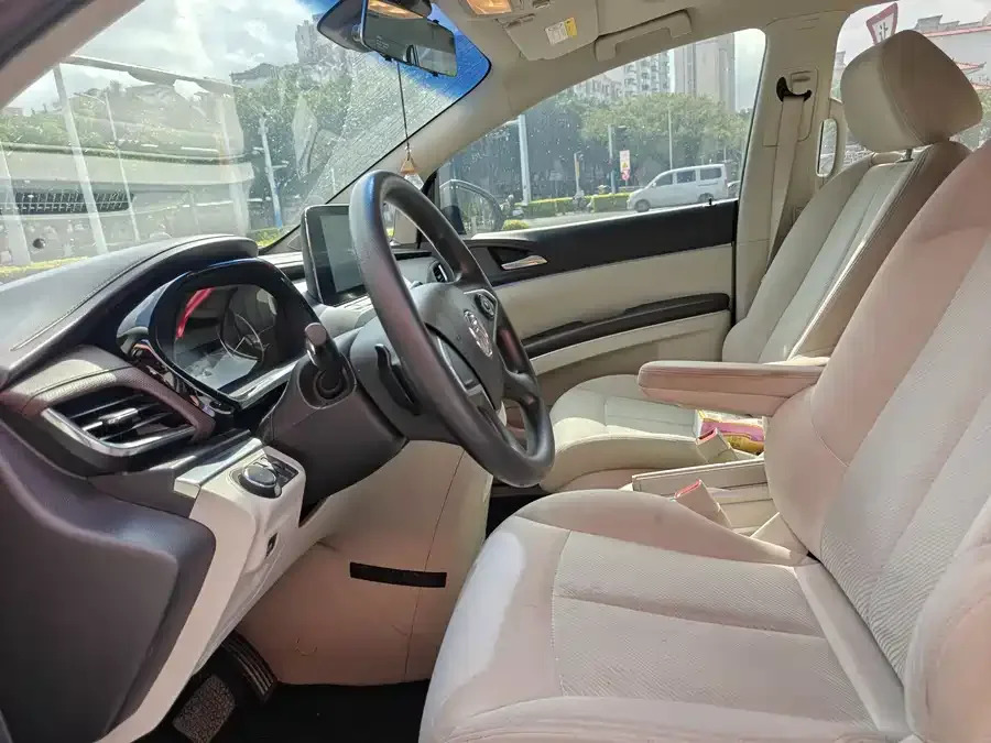 Buick GL8 2022 Land Business Class 652T Comfort Edition 2022 — миниатюра 4