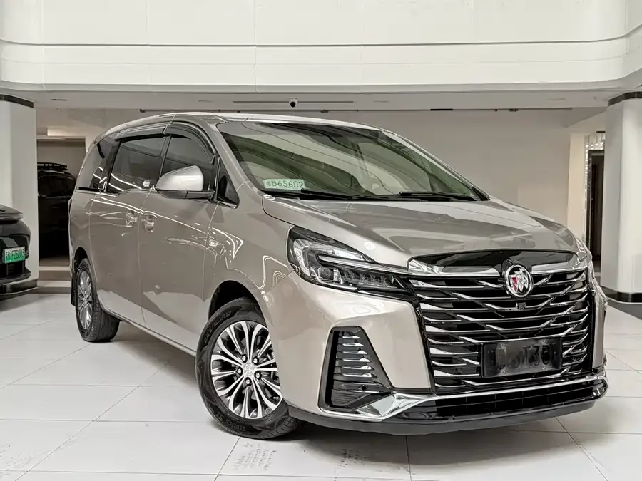 Buick GL8 2022 Land Business Class 652T Comfort Edition 2022 — миниатюра 3