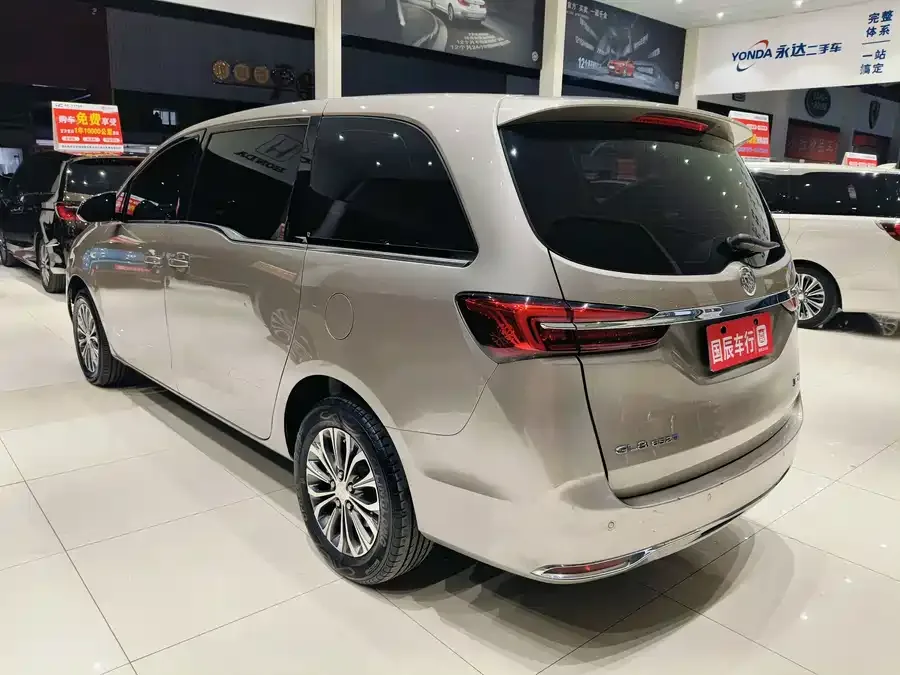 Buick GL8 2022 Land Business Class 652T Comfort Edition 2022 — миниатюра 2