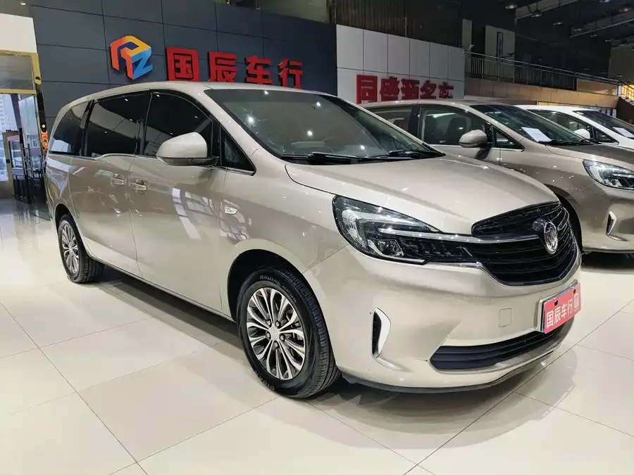 Buick GL8 2022 Land Business Class 652T Comfort Edition 2022 — миниатюра 3