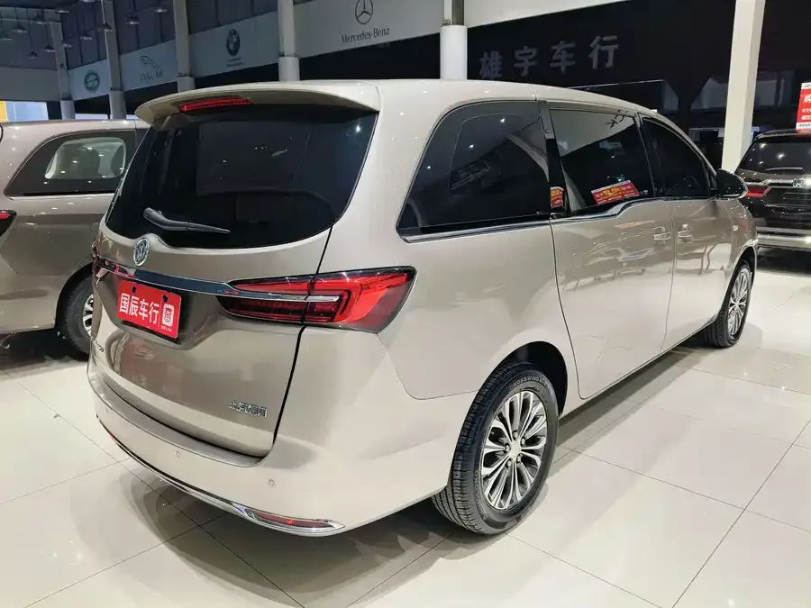 Buick GL8 2022 Land Business Class 652T Comfort Edition 2022 — миниатюра 4