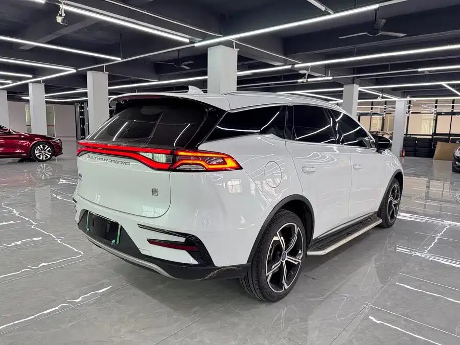BYD Tang New Energy Tang New Energy 2021 DM-i 112KM Premium Edition 2022 — миниатюра 3