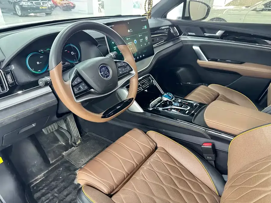BYD Tang New Energy Tang New Energy 2021 DM-i 112KM Premium Edition 2022 — миниатюра 4