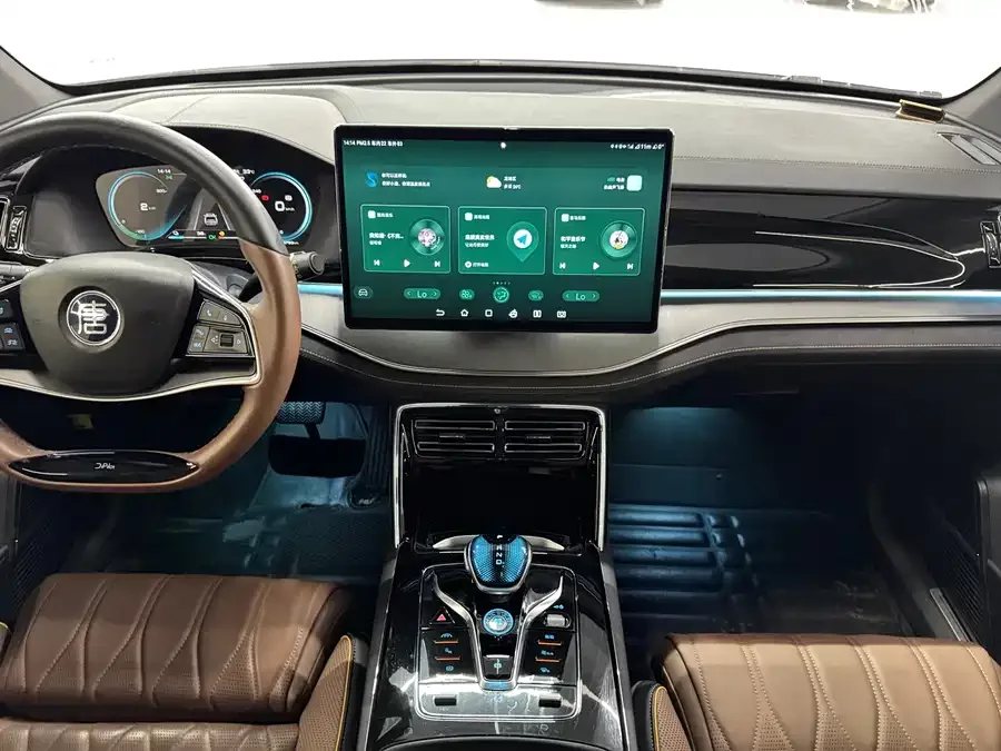 BYD Tang New Energy Tang New Energy 2021 DM-i 112KM Premium Edition 2022 — миниатюра 5