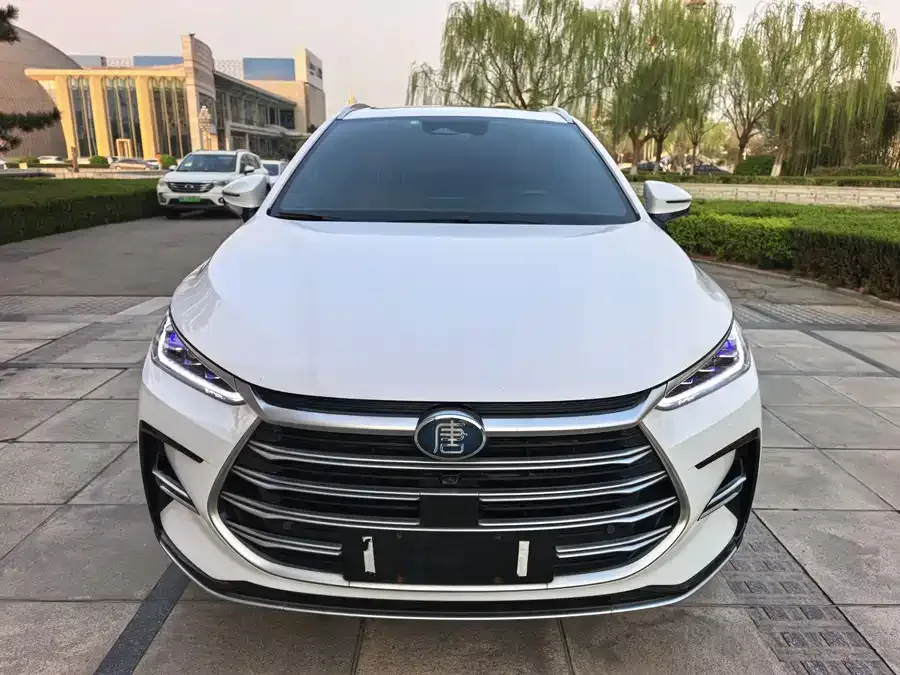 BYD Tang New Energy Tang New Energy 2021 DM-i 112KM Premium Edition 2022 — фото 1, купить с доставкой в Москву