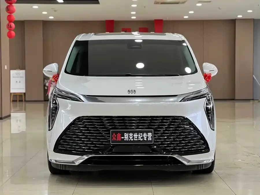 Buick Century Century 2023 2.0T Six-seat Yunshi Edition 2023 — фото 1, купить с доставкой в Москву