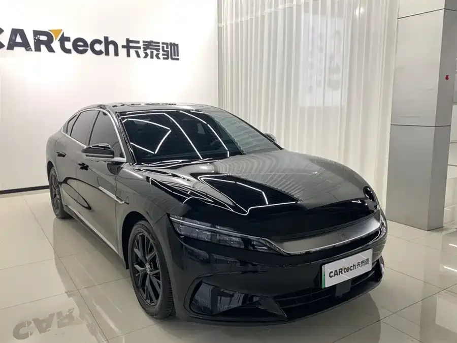 BYD Second-hand Han 2025 DM-i 125KM Elite 2024 — миниатюра 3