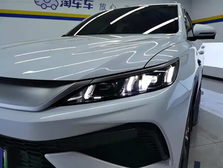 BYD Song Pro New Energy Song Pro New Energy 2025 Second Generation Intelligent Driving Edition DM-i 75KM Leading Edition 2025 — миниатюра 2