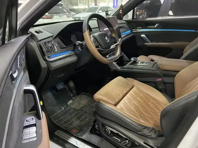 BYD Tang New Energy Tang New Energy 2021 DM-i 112KM Premium Edition 2022 — миниатюра 4