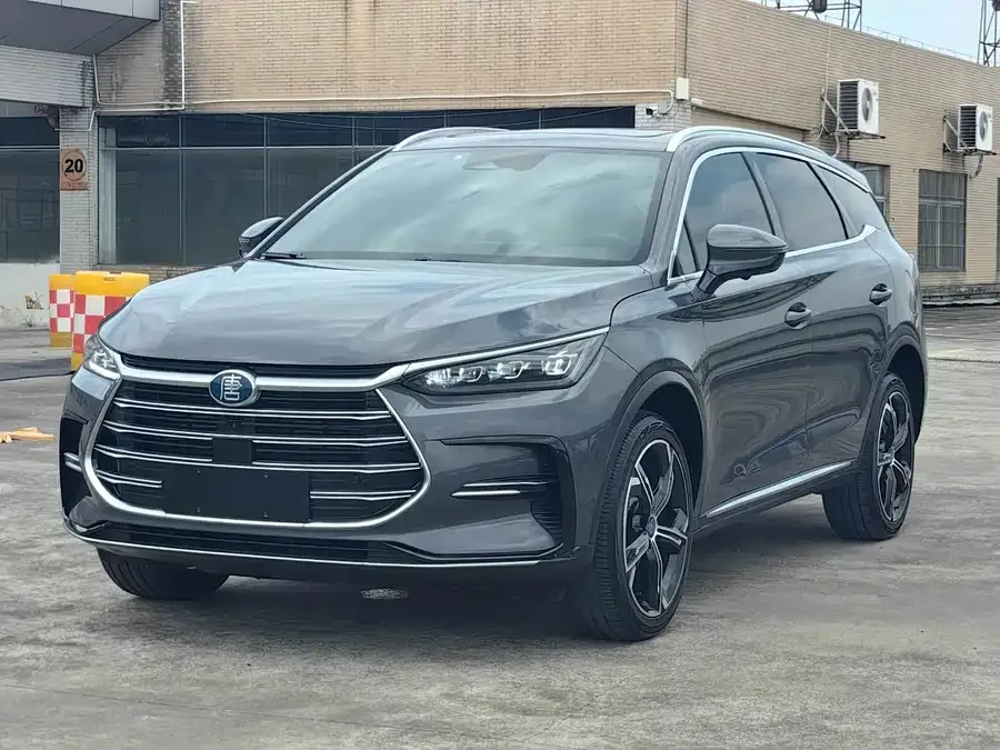 BYD Tang New Energy Tang New Energy 2021 DM-i 112KM Premium Edition 2022 — фото 1, купить с доставкой в Москву