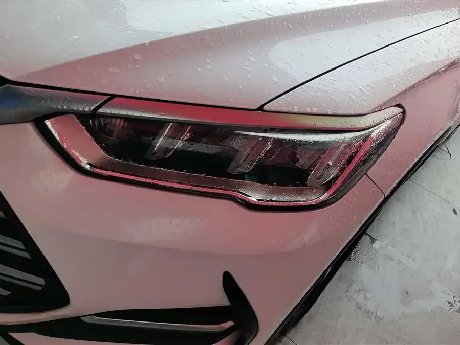 BYD Song Pro New Energy Song Pro New Energy 2022 DM-i 110km Flagship Model 2023 — миниатюра 2