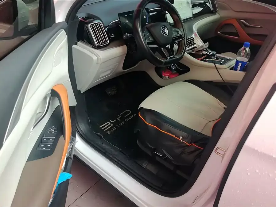 BYD Song Pro New Energy Song Pro New Energy 2022 DM-i 110km Flagship Model 2023 — миниатюра 3