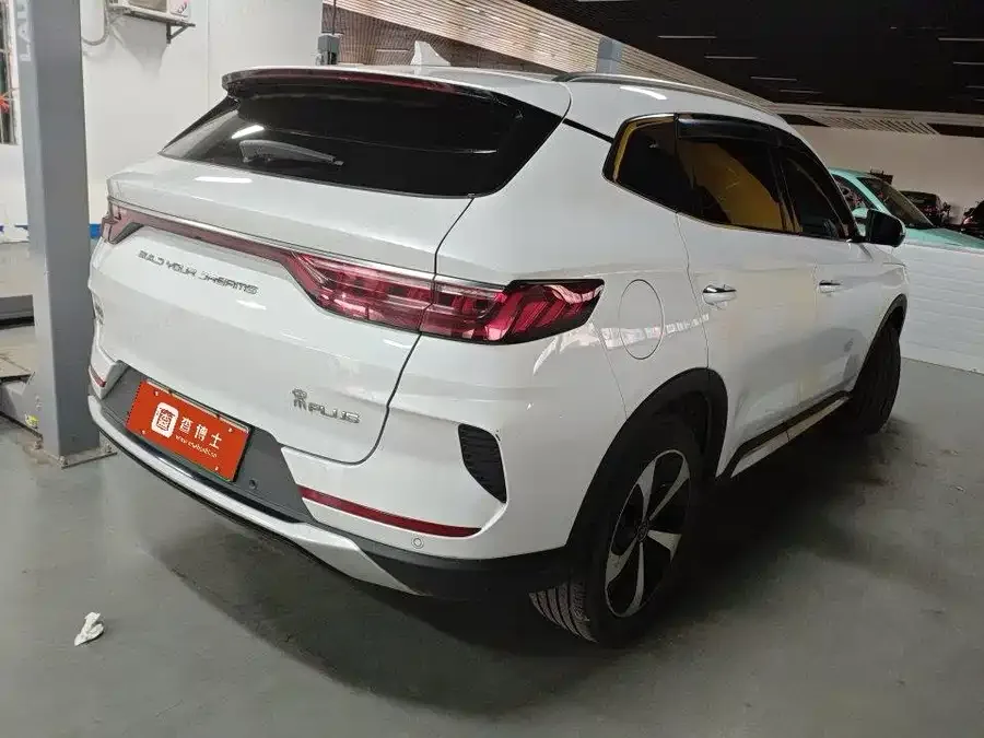 BYD Song PLUS New Energy Song PLUS New Energy 2021 DM-i 110KM Flagship PLUS 2022 — миниатюра 3